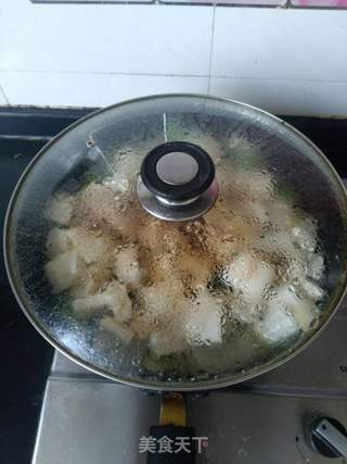 豆角烩菜的做法步骤:12