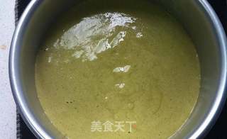 抹茶慕斯蛋糕的做法步骤:6