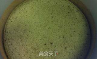 抹茶慕斯蛋糕的做法步骤:13