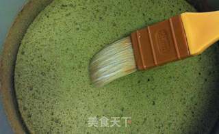 抹茶慕斯蛋糕的做法步骤:14
