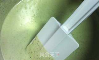 抹茶慕斯蛋糕的做法步骤:16