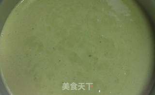 抹茶慕斯蛋糕的做法步骤:18