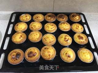 葡式蛋挞的做法步骤:10