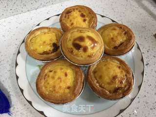 葡式蛋挞的做法步骤:11