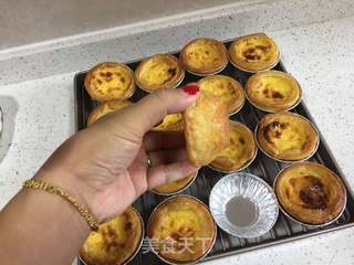 葡式蛋挞的做法步骤:13