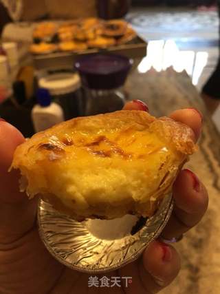 葡式蛋挞的做法步骤:15