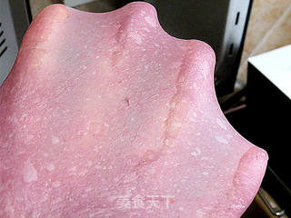 以假乱真滴小餐包。【紫薯面包】的做法步骤:6