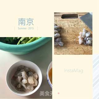 芹菜虾肉水饺的做法步骤:3