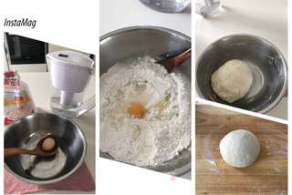 芹菜虾肉水饺的做法步骤:6