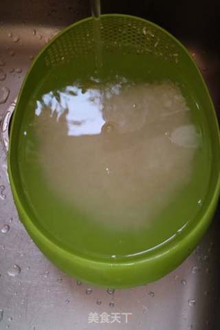 绿豆粥的做法步骤:2