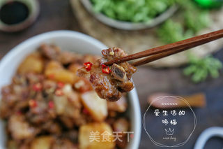 土豆焖排骨的做法步骤:11