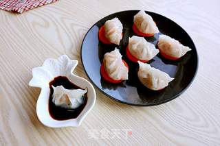 水晶虾饺的做法步骤:15