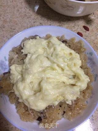 榴莲饭的做法步骤：6