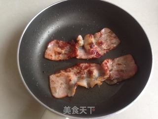 培根鸡蛋三明治的做法步骤:4