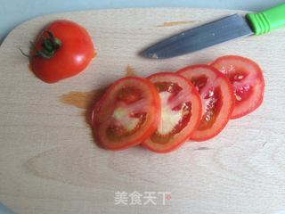 培根鸡蛋三明治的做法步骤:6
