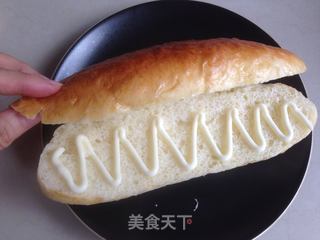 培根鸡蛋三明治的做法步骤:7