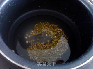绿豆燕麦粥的做法步骤:3