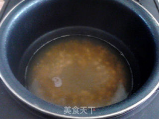 绿豆燕麦粥的做法步骤:9