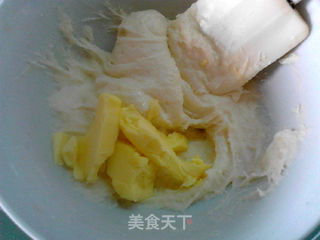 芝麻麻糬球的做法步骤:3