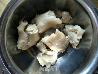 豆沙裱花蛋糕的做法步骤:3