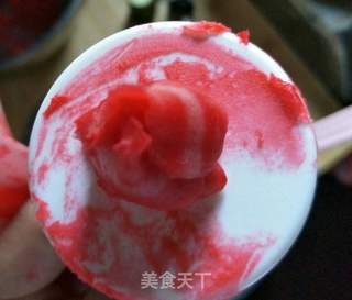 豆沙裱花蛋糕的做法步骤:10