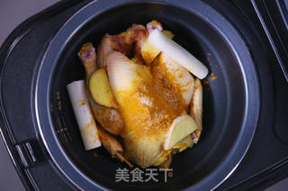 好吃易学的海南鸡饭的做法步骤:2