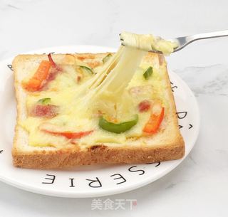 10分钟简易披萨的做法步骤:7
