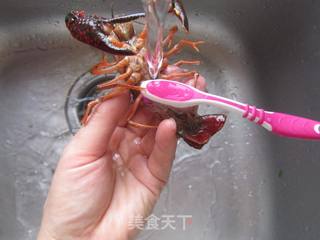 红烧小龙虾的做法步骤:3
