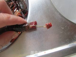 红烧小龙虾的做法步骤:4