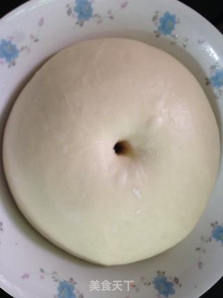 生煎包的做法步骤:2