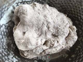 黑米豆沙花卷的做法步骤：4