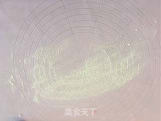 黑米豆沙花卷的做法步骤：7