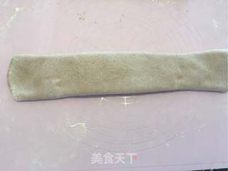 黑米豆沙花卷的做法步骤：14