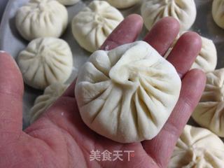 生煎包的做法步骤:8