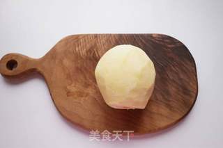 冰糖雪梨的做法步骤:2