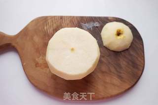 冰糖雪梨的做法步骤:3