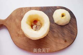 冰糖雪梨的做法步骤:5