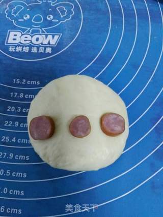 超人面包的做法步骤:7