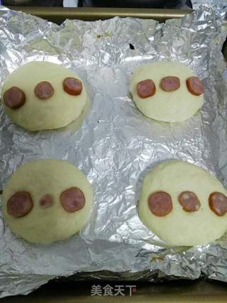 超人面包的做法步骤:8