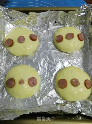 超人面包的做法步骤:9