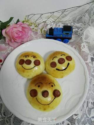 超人面包的做法步骤:11