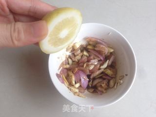 柠檬烤鱼的做法步骤:6
