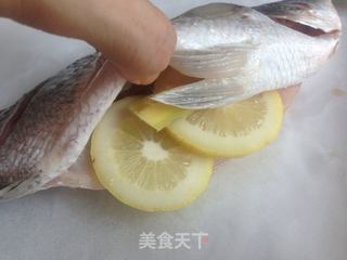 柠檬烤鱼的做法步骤:7