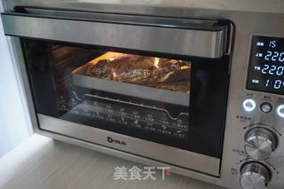 柠檬烤鱼的做法步骤:11