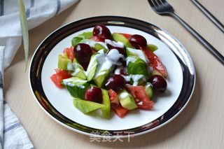 酸奶沙拉的做法步骤:12