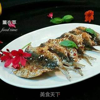 烧烤味无骨沙丁鱼的做法步骤:9