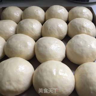 超软牛奶小餐包的做法步骤:8