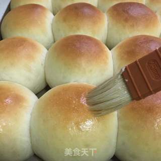 超软牛奶小餐包的做法步骤:10