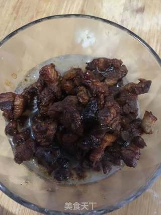 茴香酱肉包的做法步骤：3