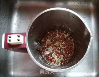 薏米红豆糊的做法步骤:3